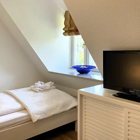 Suederende- Suederhues 펜션 Süderende